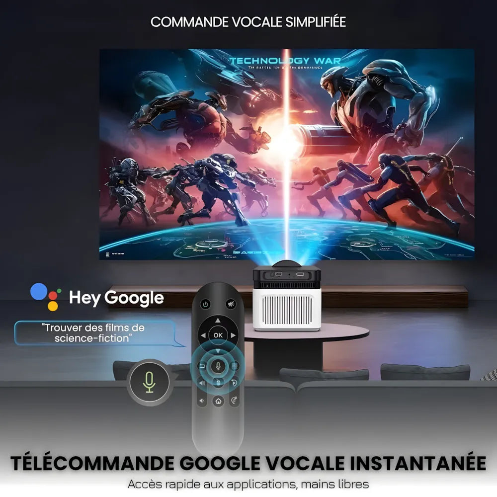 Ultra Short Throw Projector - Full HD 1080p | Big Screen