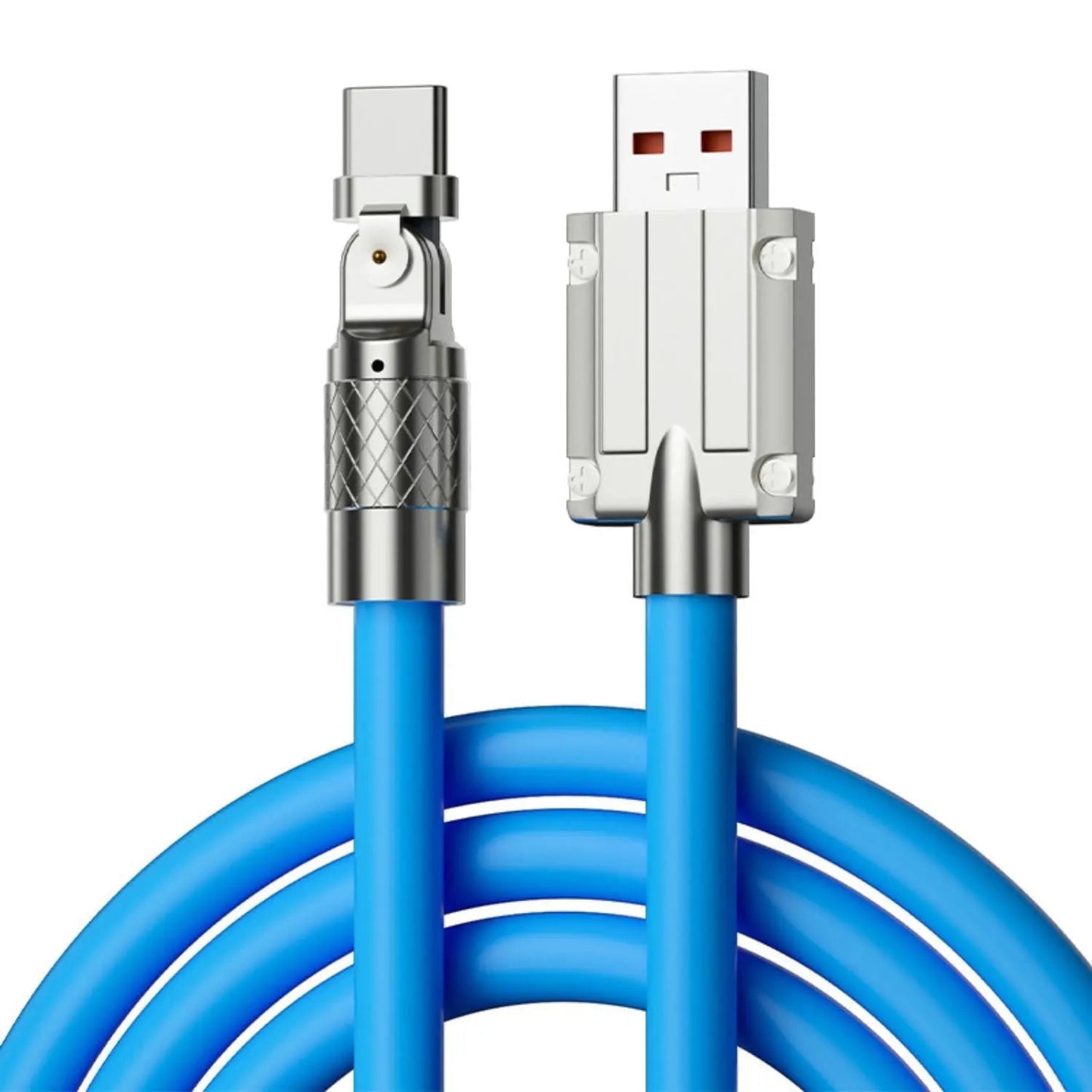120W Triple Charging Cable - Fast Charge, 3-in-1 | Universal