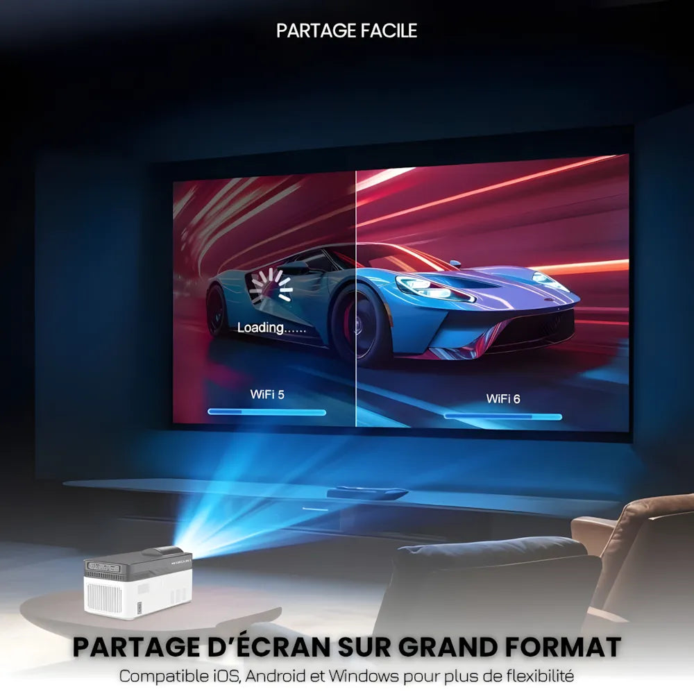 Ultra Short Throw Projector - Full HD 1080p | Big Screen