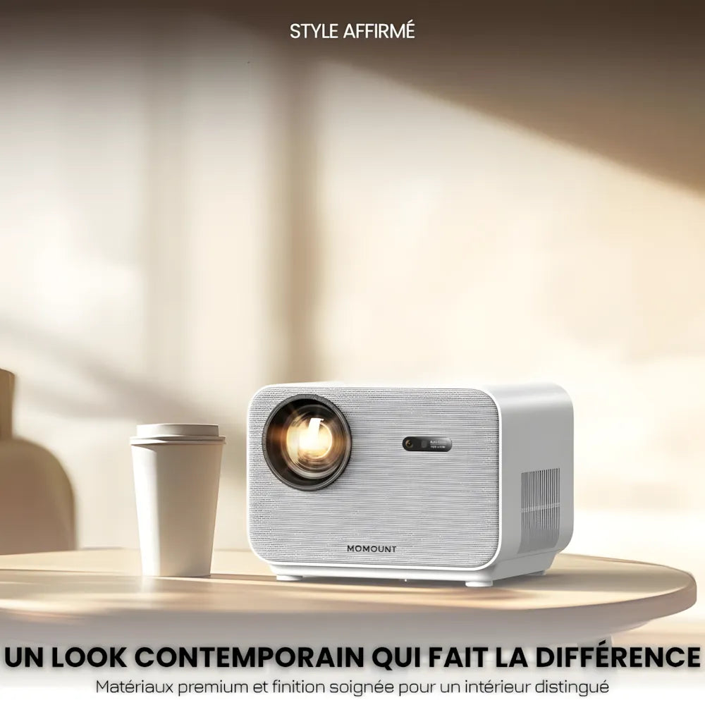 Full HD Home Cinema Projector - Android & WiFi | Immersive