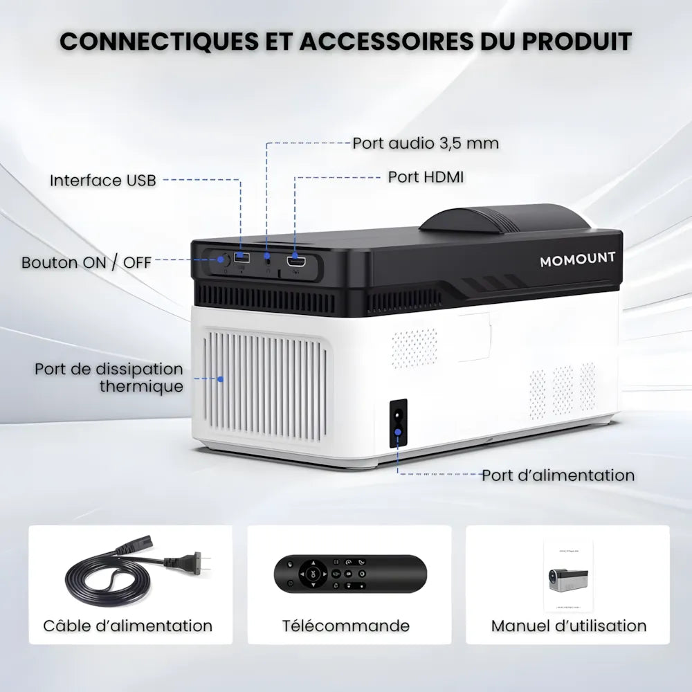 Ultra Short Throw Projector - Full HD 1080p | Big Screen