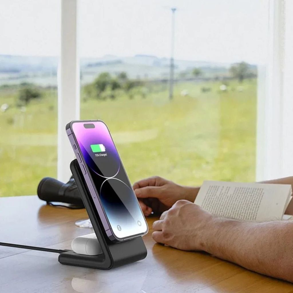 Magnetic Charger - iPhone & AirPods | Fast Charging