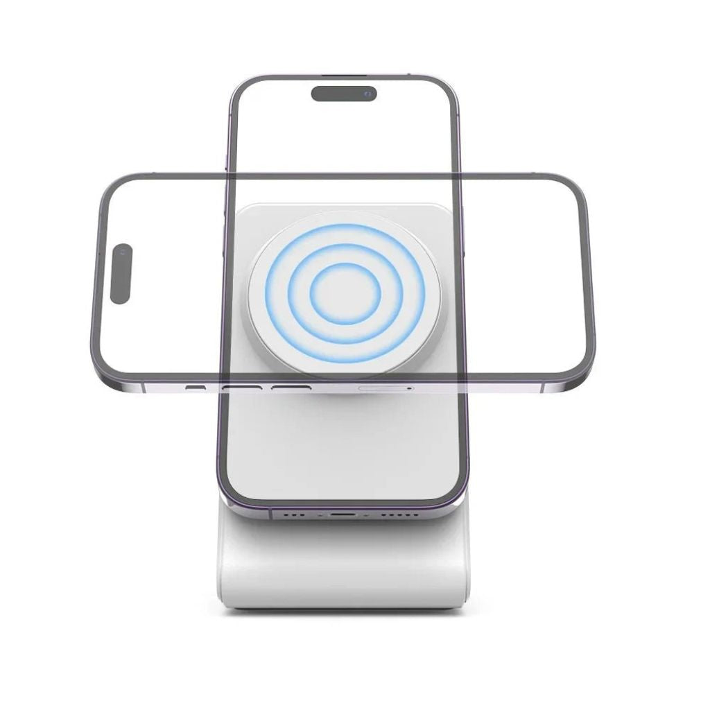 iPhone AirPods Magnetic Charger - Dual | Clutter-Free