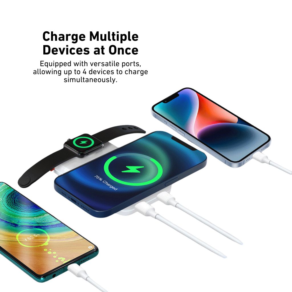 MagSafe Power Bank - 10000mAh, 20W | Fast Charging