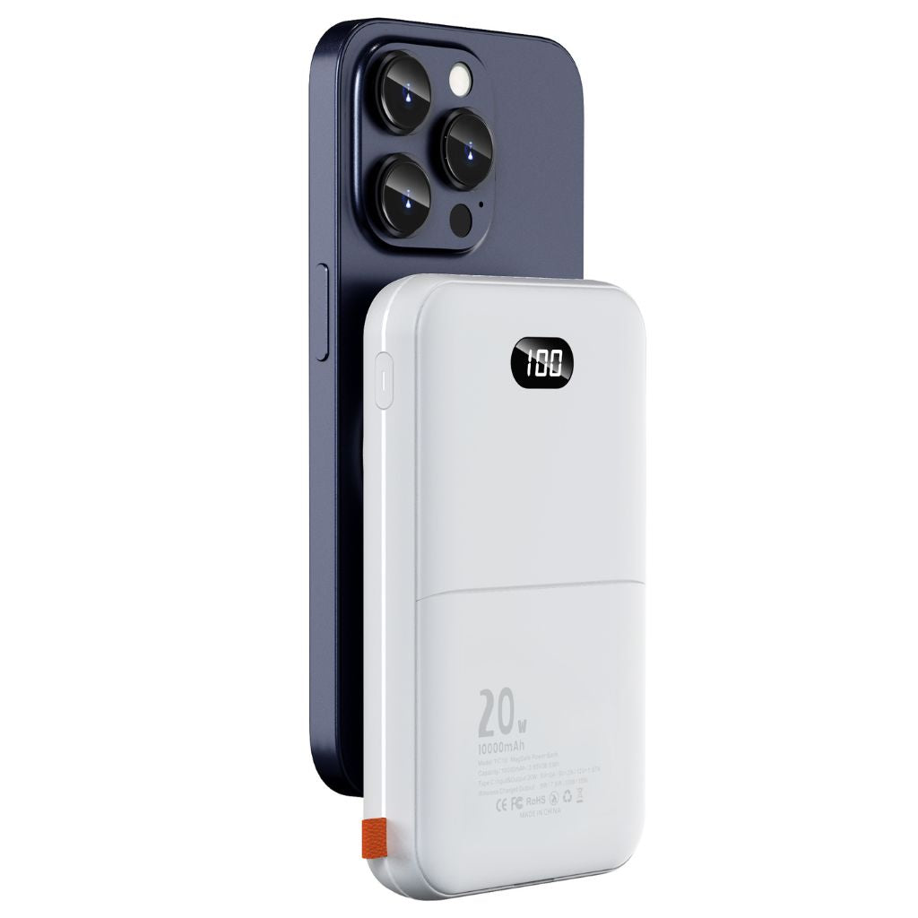 MagSafe Power Bank - 10000mAh, 20W | Fast Charging
