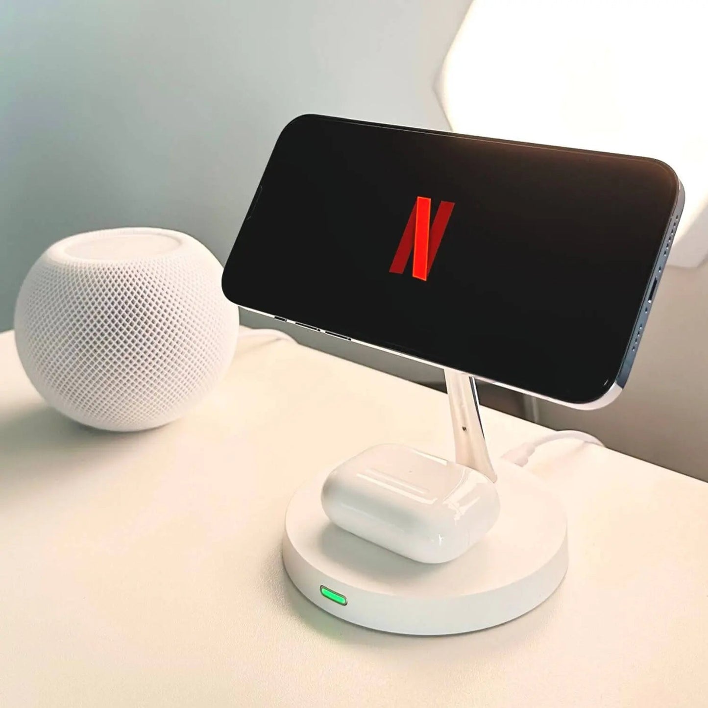 MagSafe Duo Charger - Wireless, 2-in-1 | Organized Charge