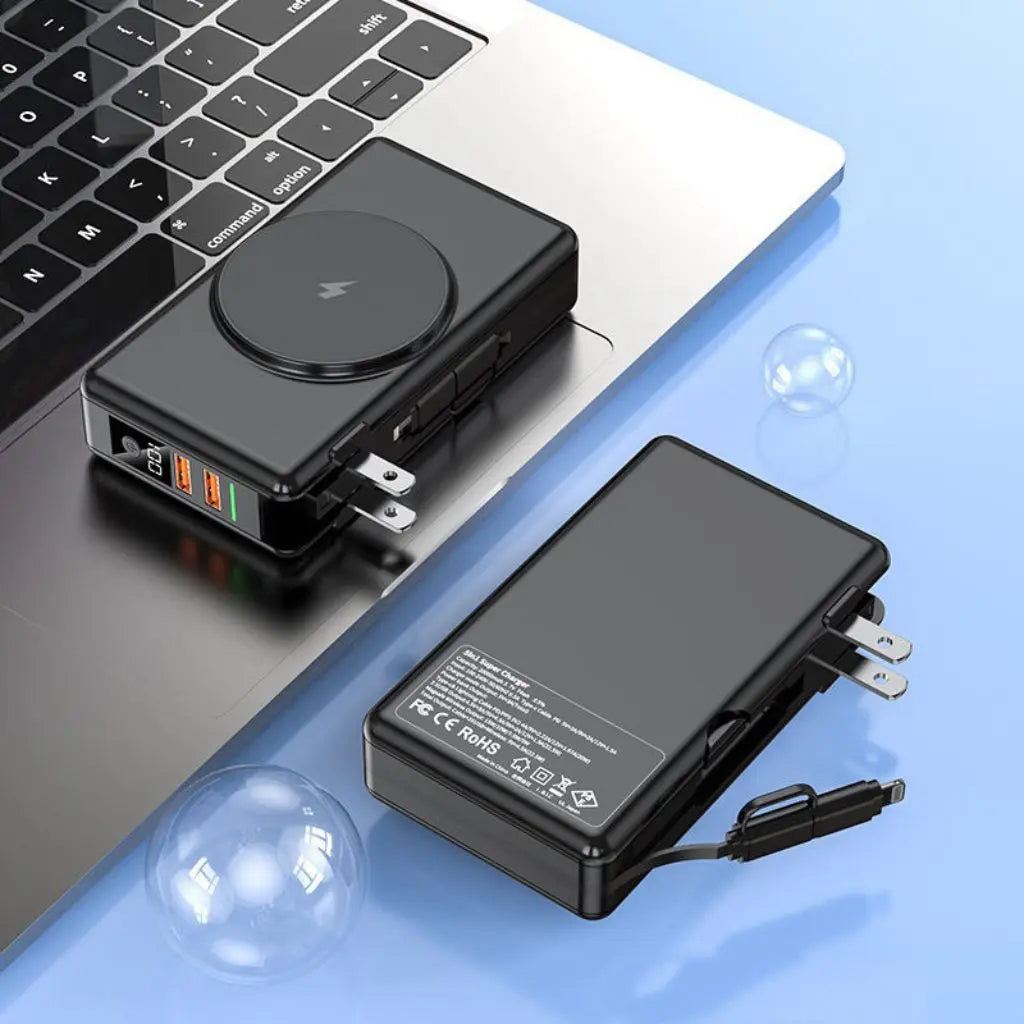 Universal Power Bank - 20000mAh, Fast Charging | Portable