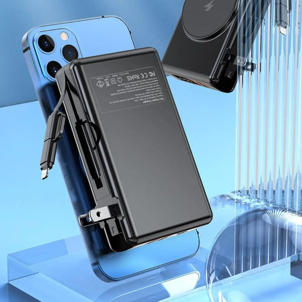 Universal Power Bank - 20000mAh, Fast Charging | Portable
