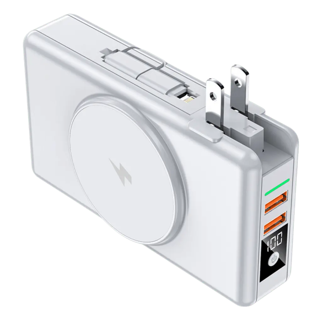 Universal Power Bank - 20000mAh, Fast Charging | Portable