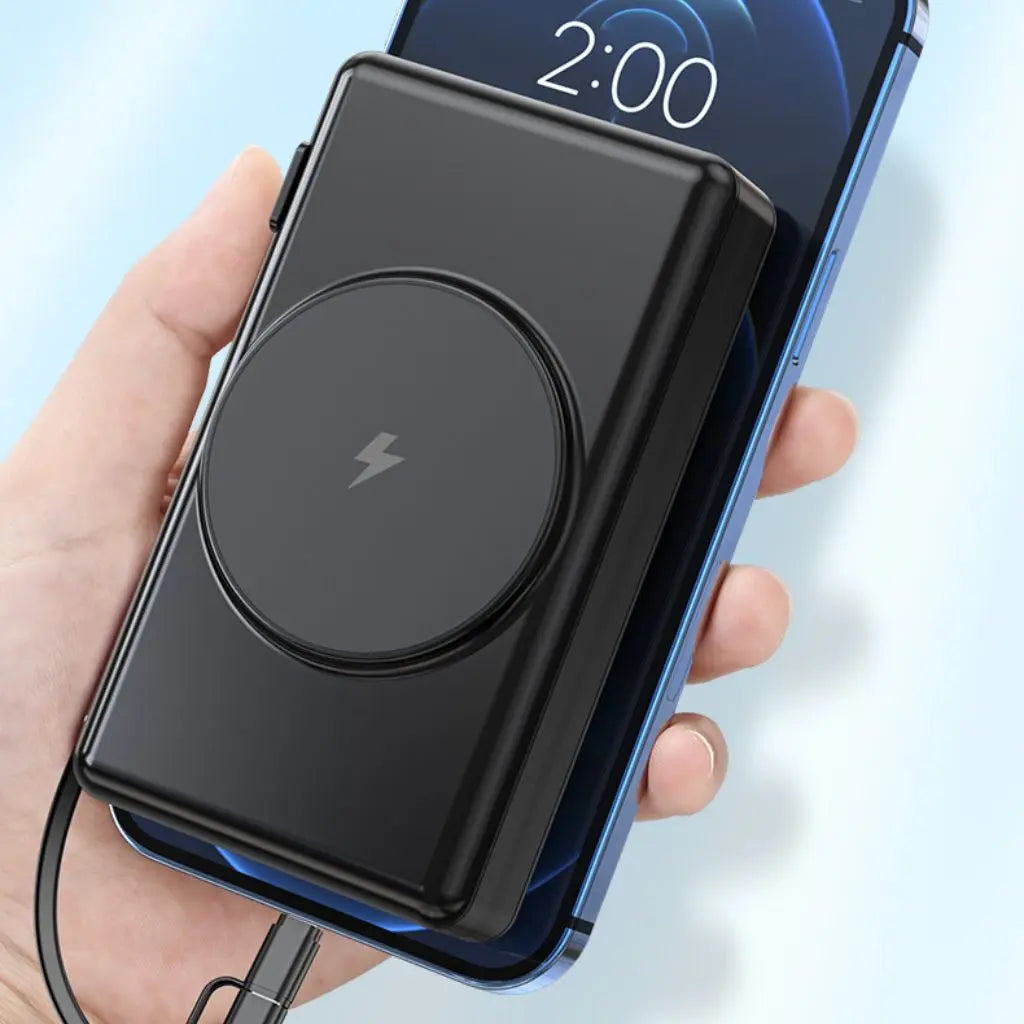 Universal Power Bank - 20000mAh, Fast Charging | Portable