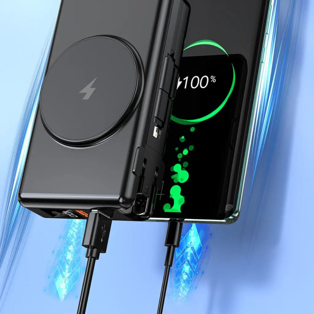 Universal Power Bank - 20000mAh, Fast Charging | Portable