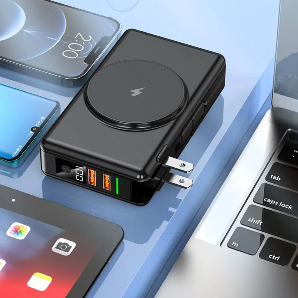 Universal Power Bank - 20000mAh, Fast Charging | Portable