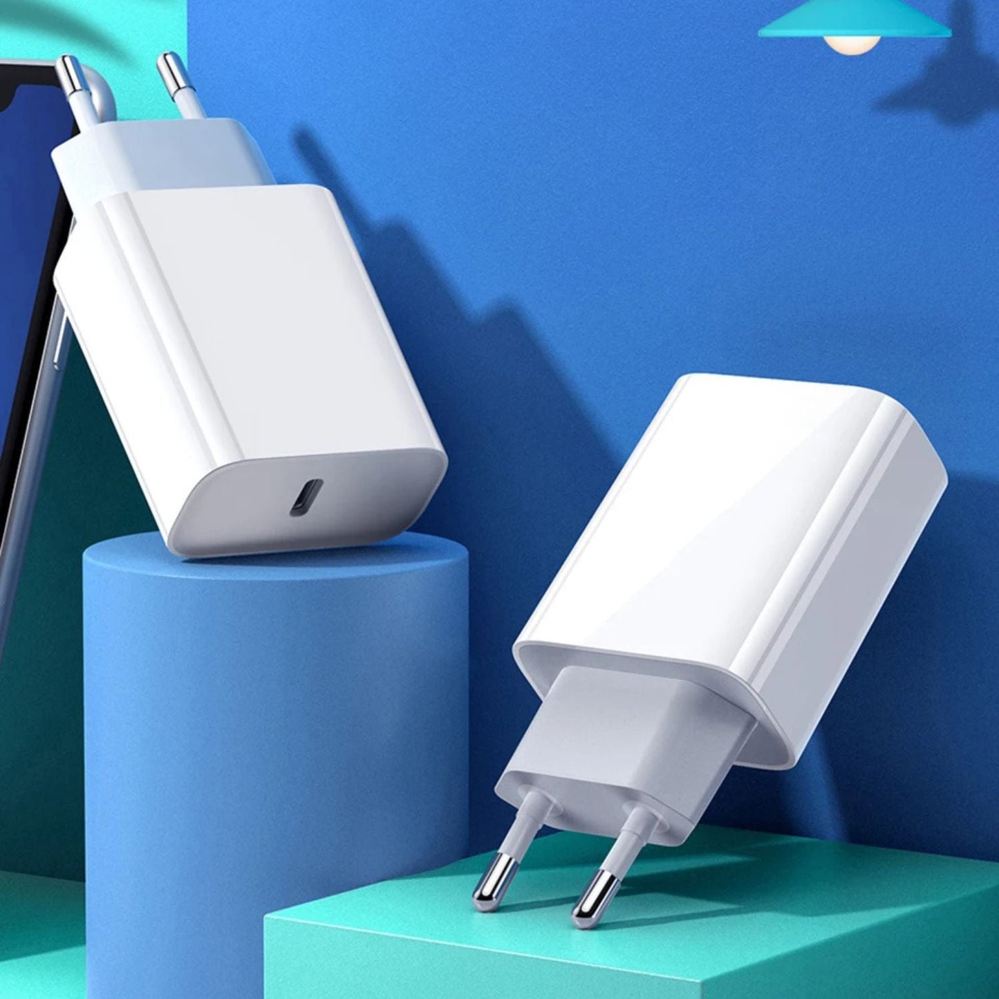 20W USB C Charger - Fast PD, Compact | Reliable Power