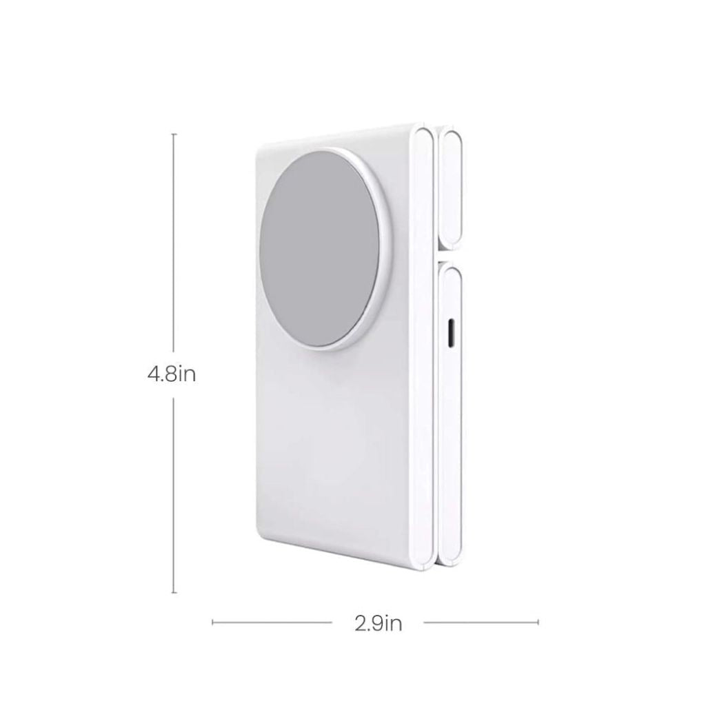 3 in 1 Wireless Charger - Foldable White | Fast Charge