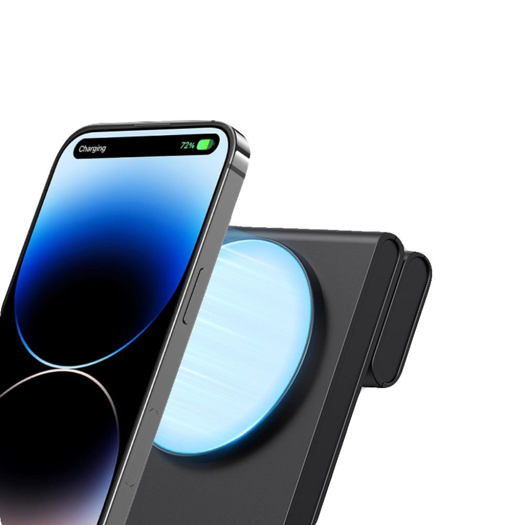 3 in 1 Wireless Charger - Foldable White | Fast Charge