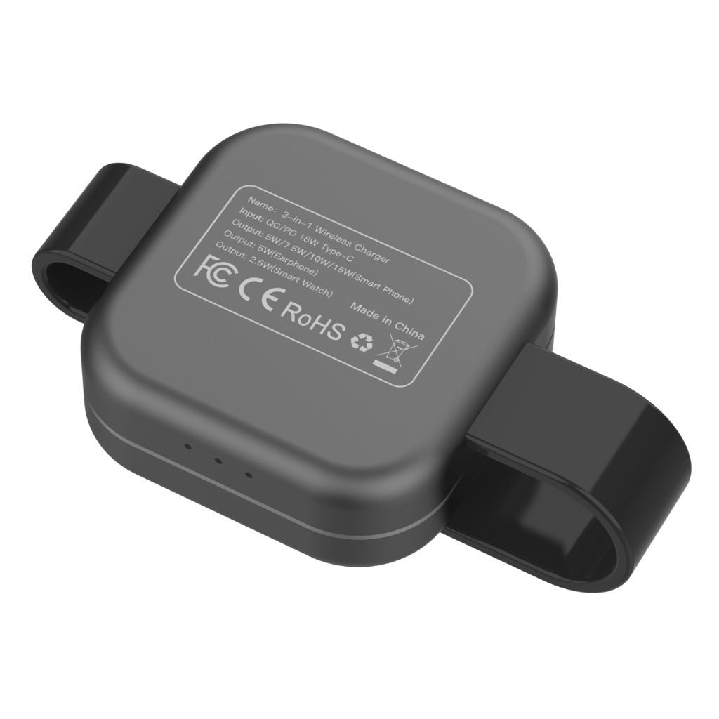 Apple MagSafe Charger - 3-in-1, Foldable | Portable