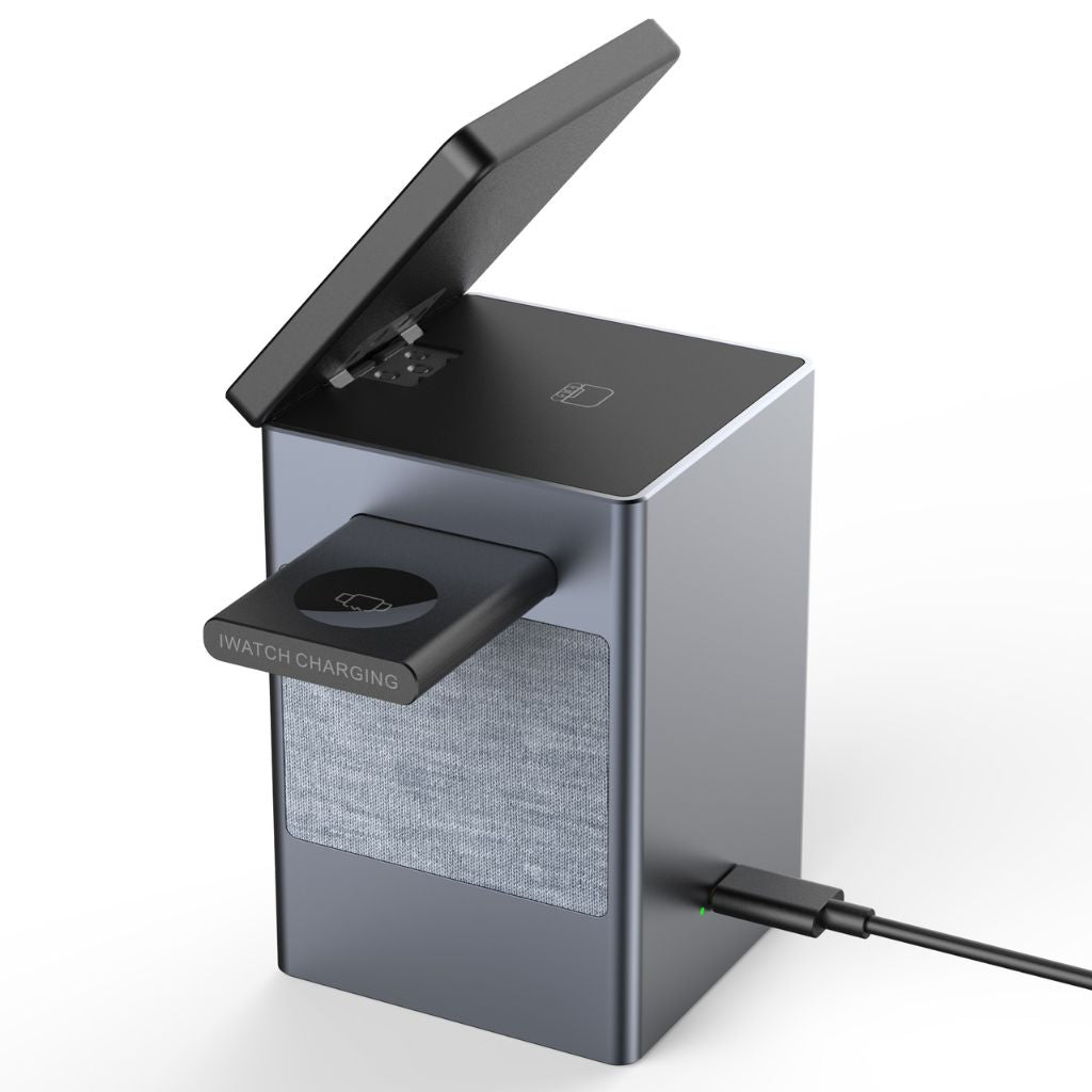 Magnetic Charger - 3-in-1 Wireless | Clutter-Free