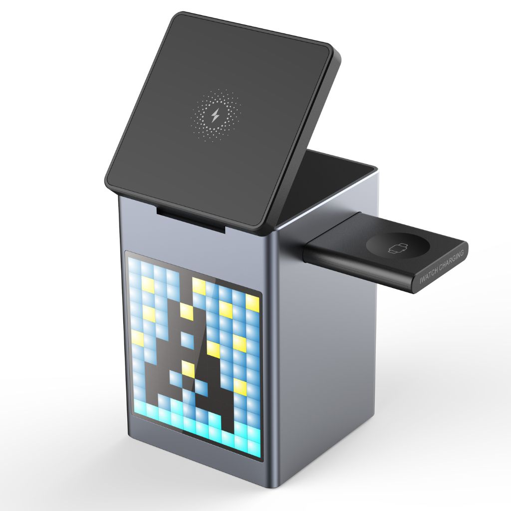 Magnetic Charger - 3-in-1 Wireless | Clutter-Free