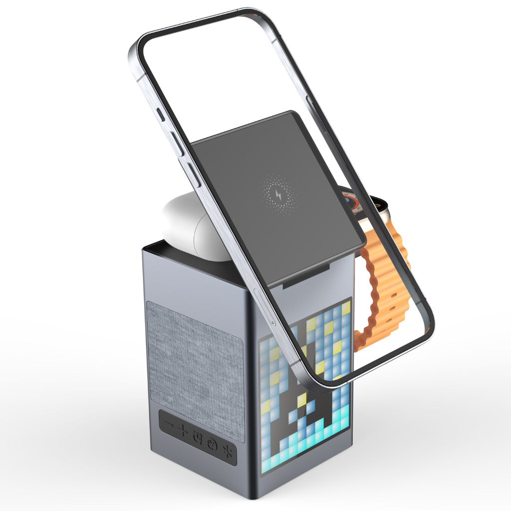 Magnetic Charger - 3-in-1 Wireless | Clutter-Free