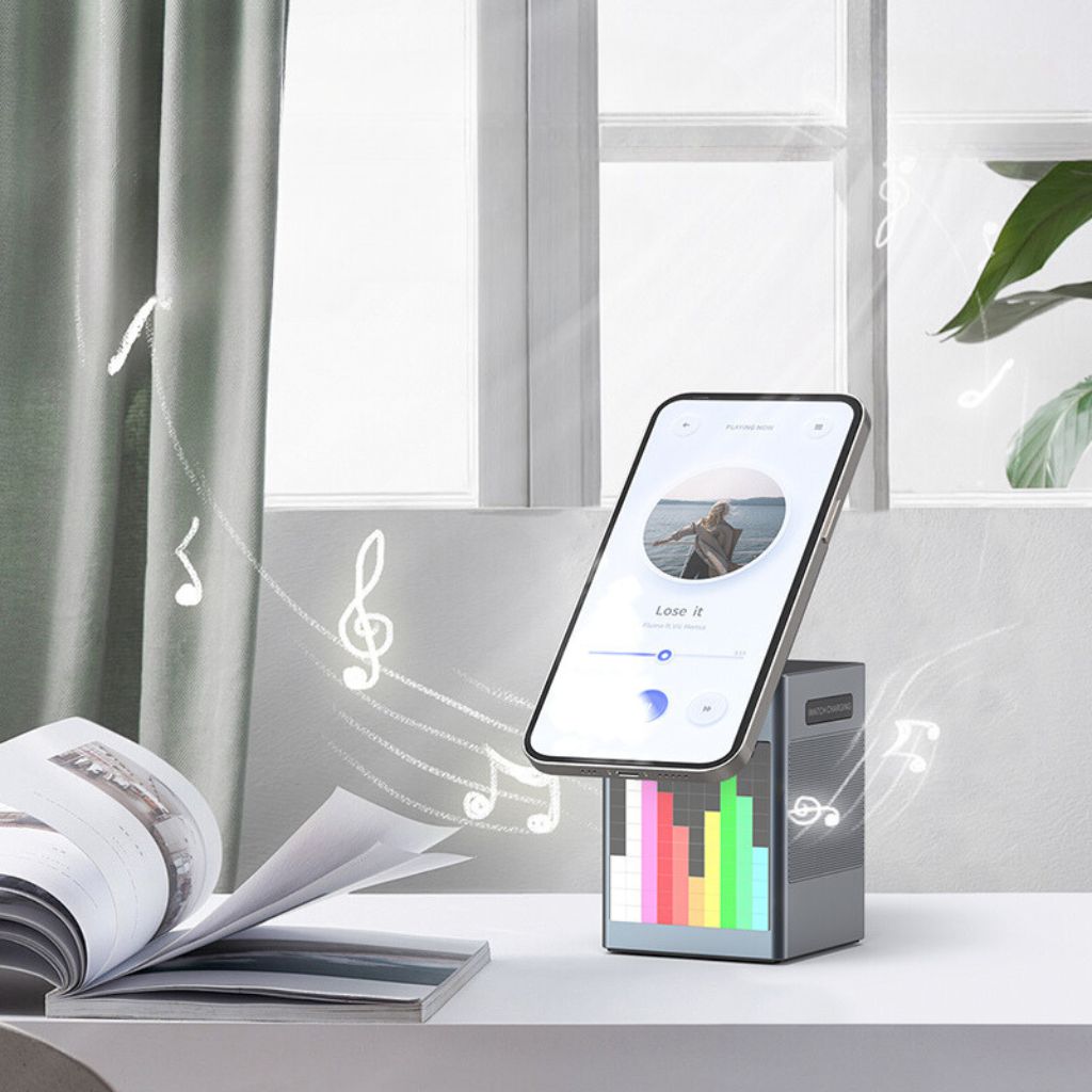 Magnetic Charger - 3-in-1 Wireless | Clutter-Free
