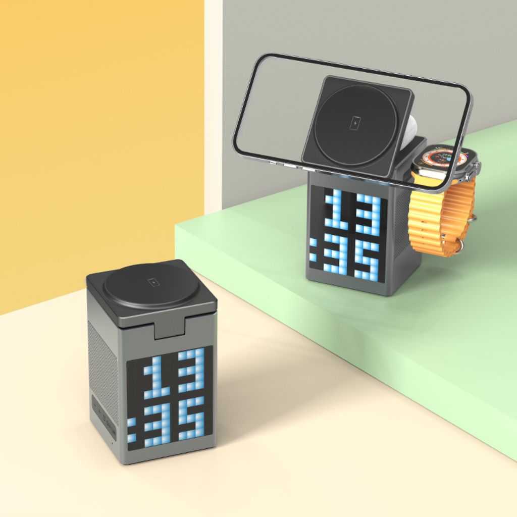 Magnetic Charger - 3-in-1 Wireless | Clutter-Free