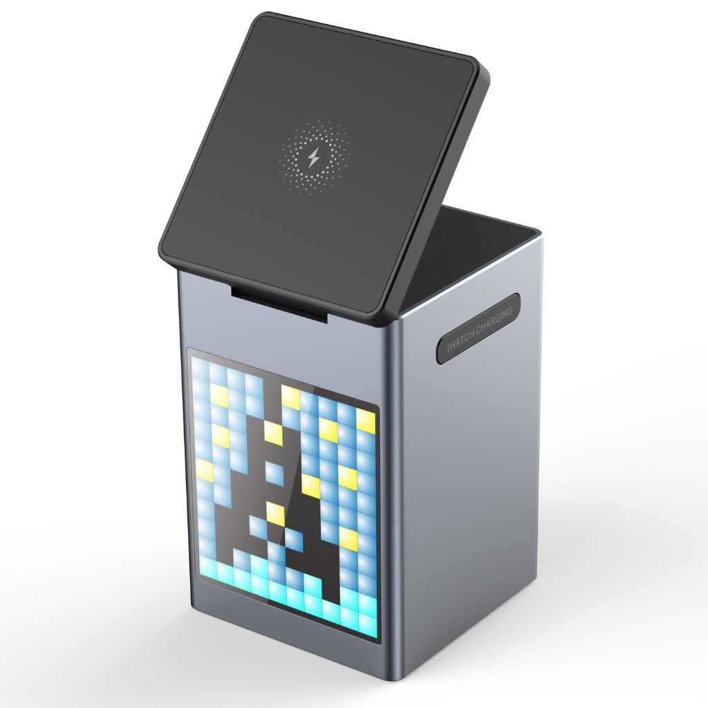 Magnetic Charger - 3-in-1 Wireless | Clutter-Free