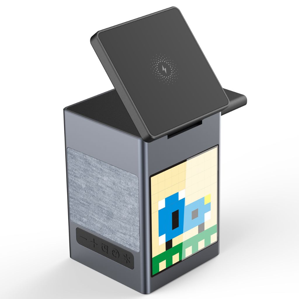 Magnetic Charger - 3-in-1 Wireless | Clutter-Free