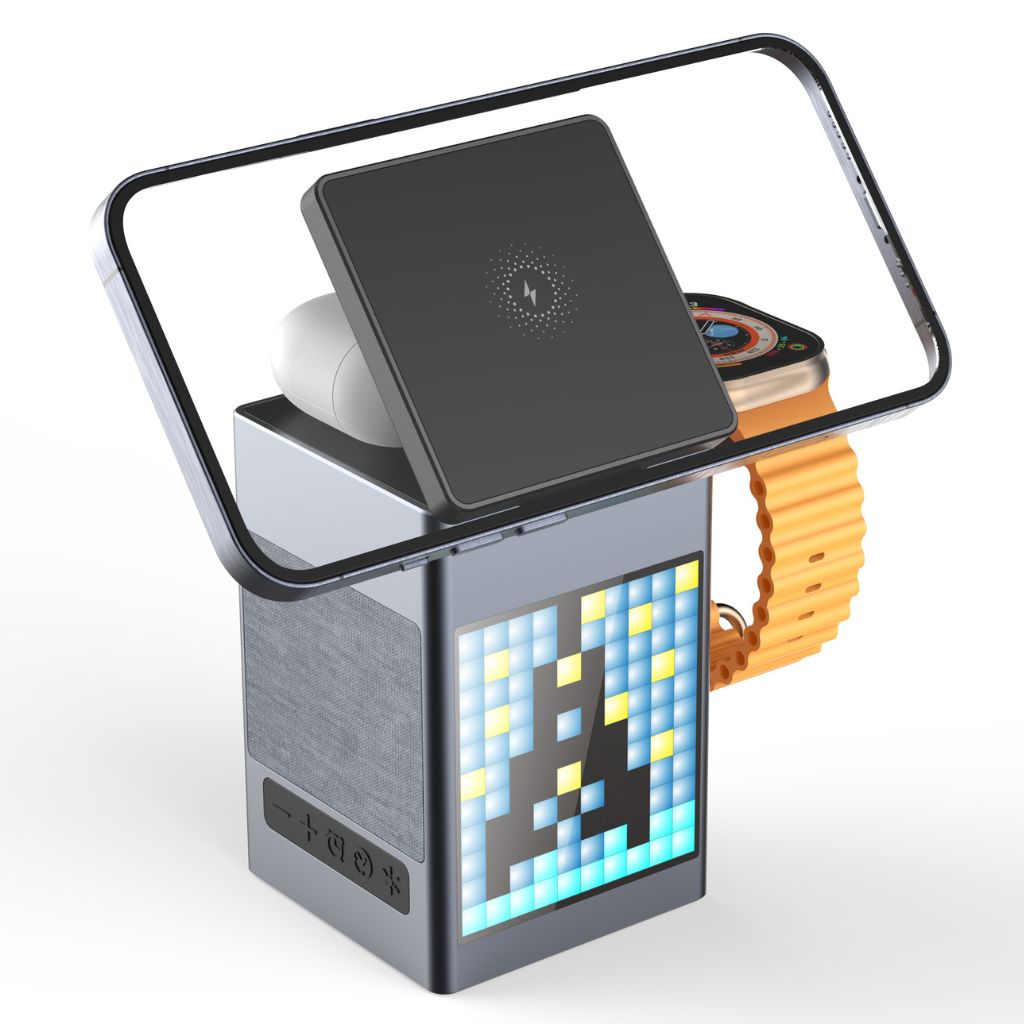 Magnetic Charger - 3-in-1 Wireless | Clutter-Free