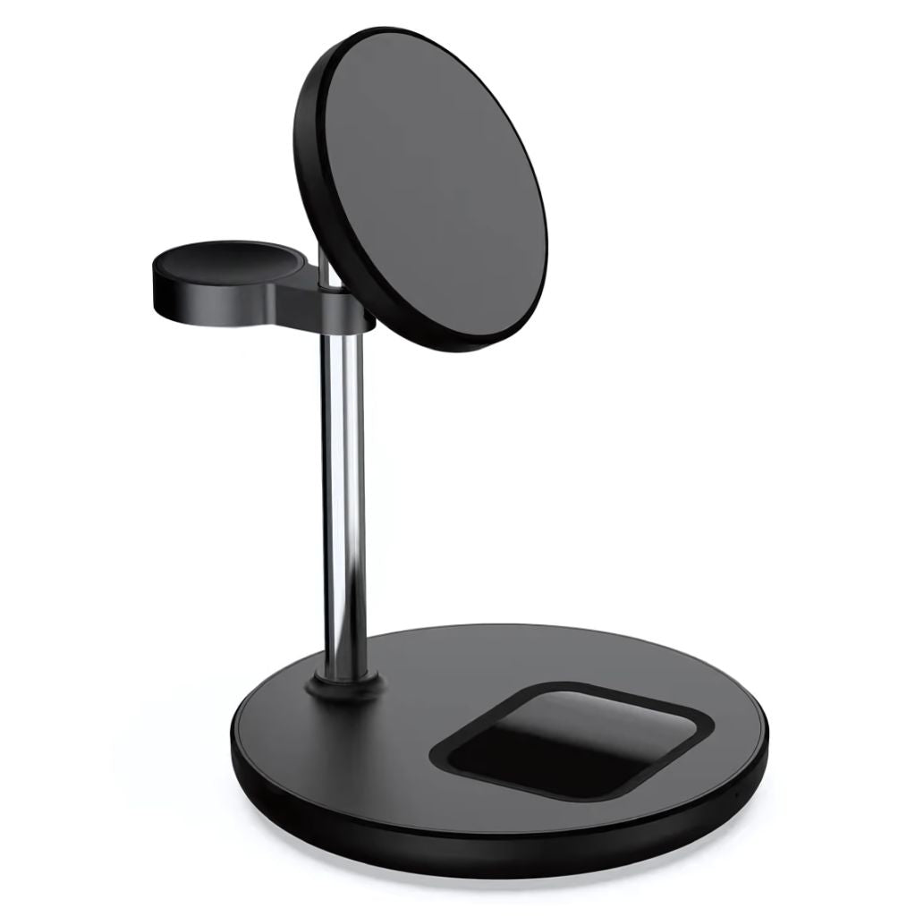 Magnetic Wireless Charger - 3-in-1, Fast Charge | Declutter