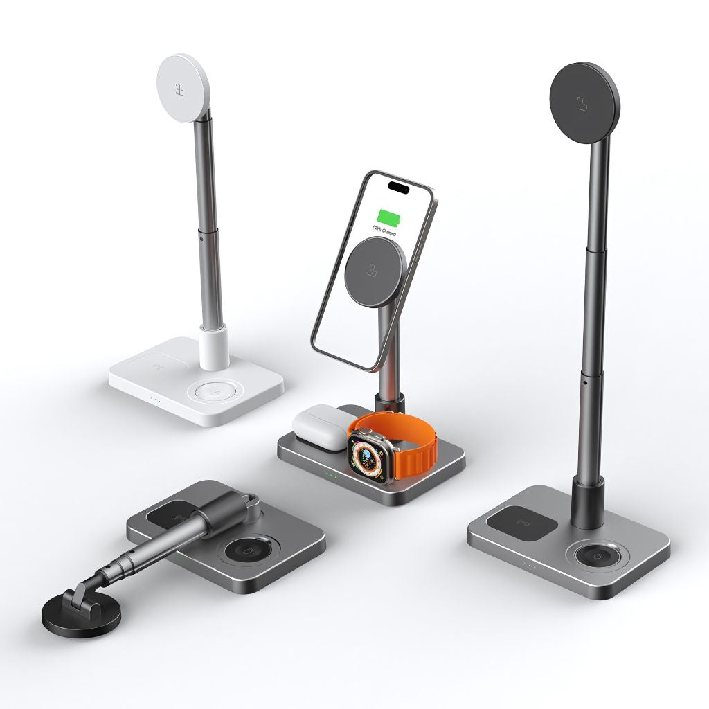 Magnetic Wireless Charger - 3-in-1 Apple | Fast Charge