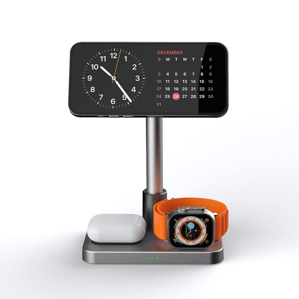 Magnetic Wireless Charger - 3-in-1 Apple | Fast Charge