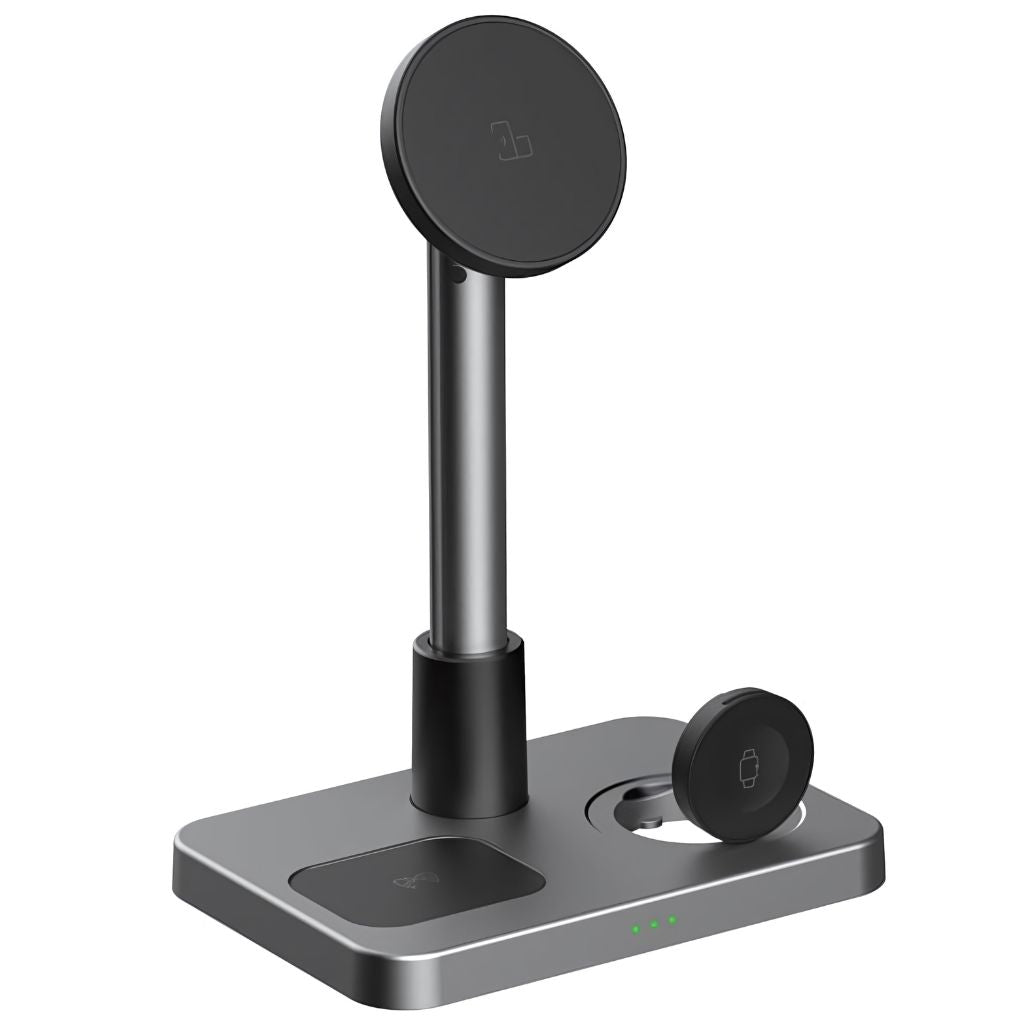 Magnetic Wireless Charger - 3-in-1 Apple | Fast Charge