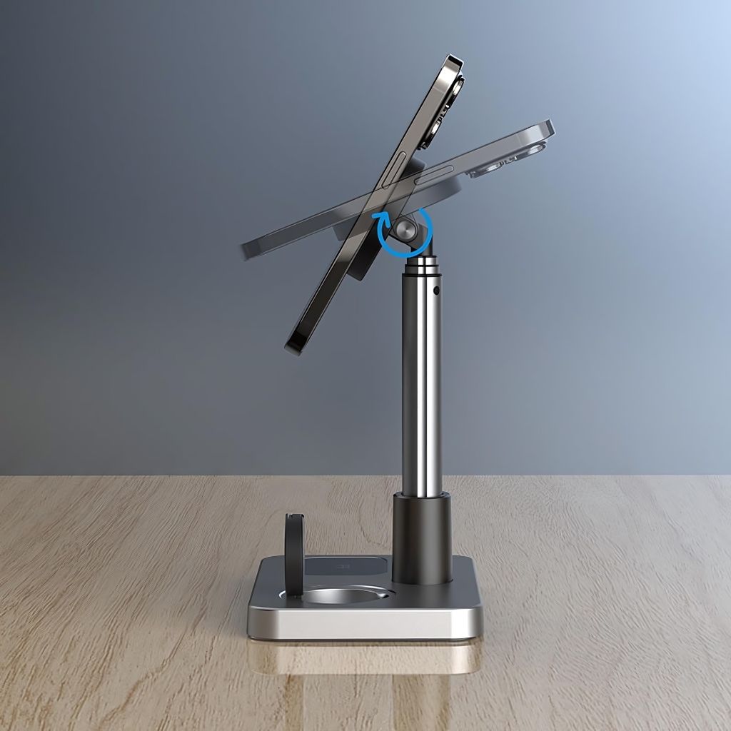 Magnetic Wireless Charger - 3-in-1 Apple | Fast Charge