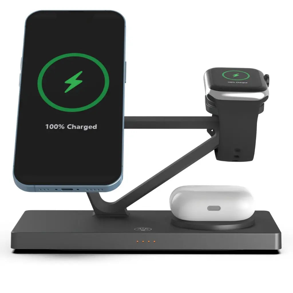 Apple 3 in 1 Charger - Wireless, MagSafe | Simplify Life