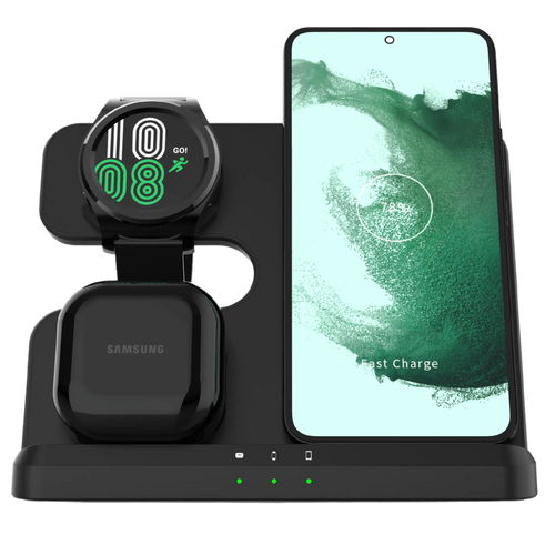 Samsung 3 in 1 Charger - Fast Charging, Compact | Organize