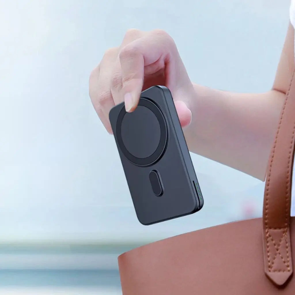 Apple charging station - 3-in-1 Wireless, 5000mAh | Travel-Friendly