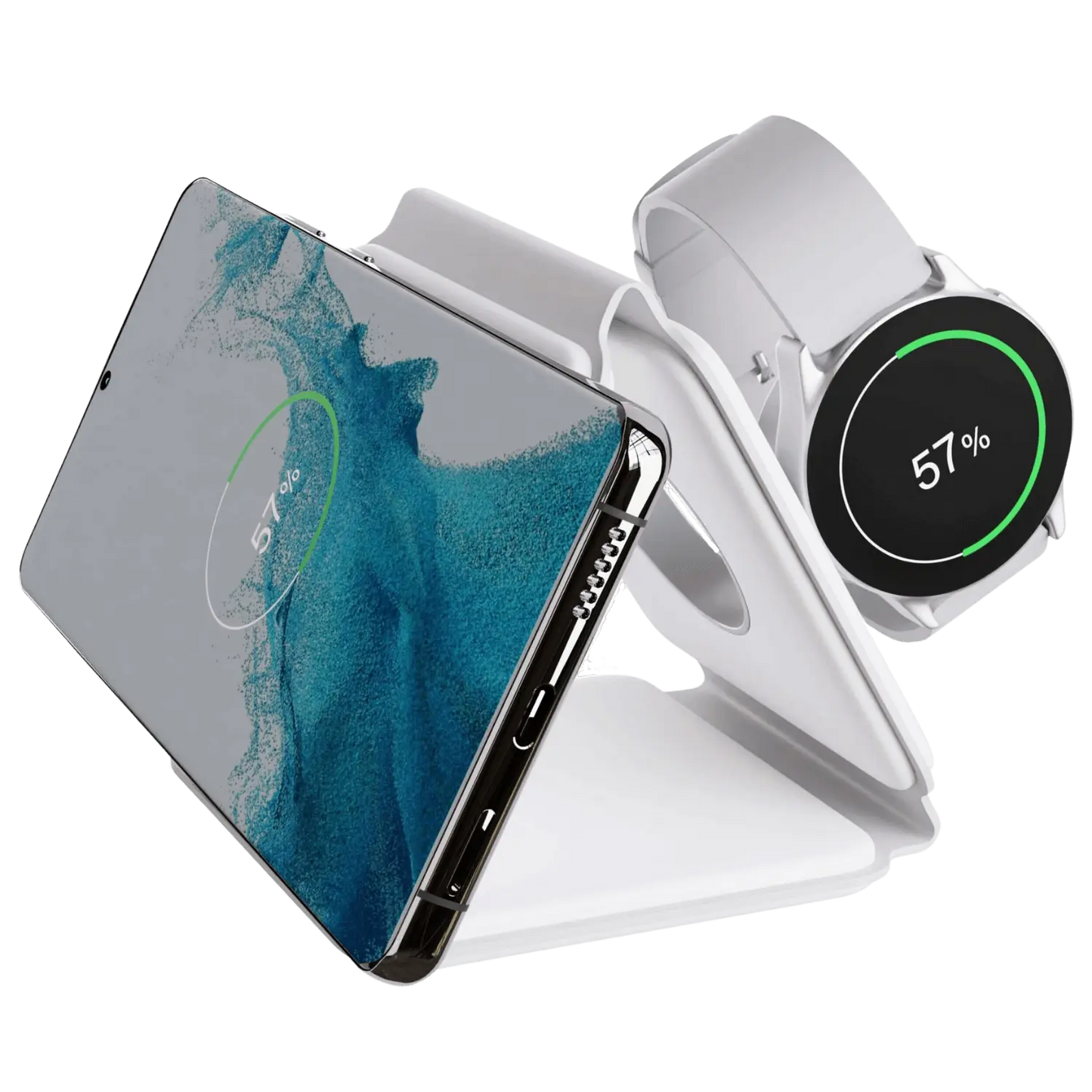 Samsung 3 in 1 Charger - Foldable, Fast Charging | Clutter-Free