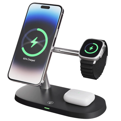 Apple 3 in 1 Charger - Wireless, Magnetic | Clutter-Free