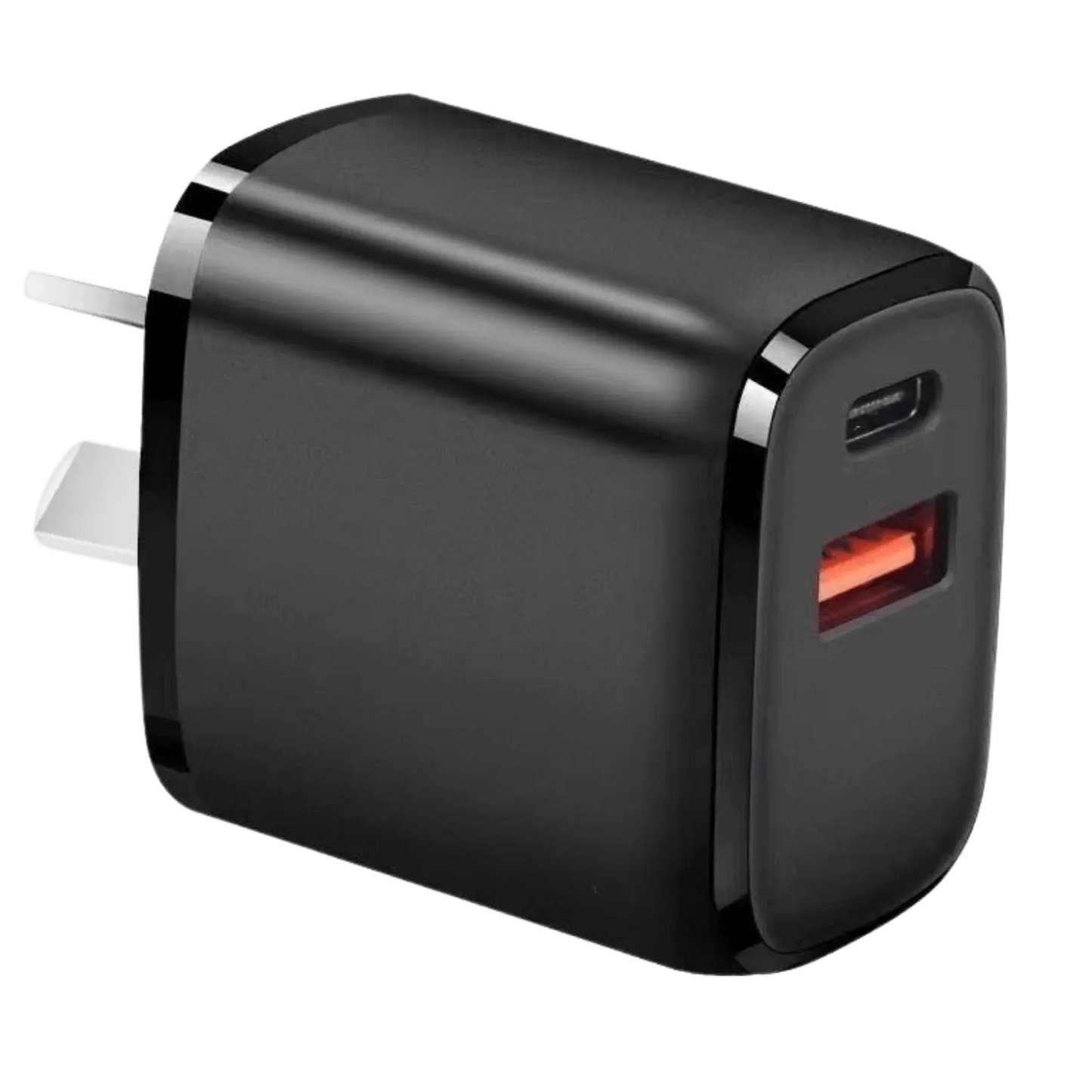 30W Dual USB Charger - Fast Charging, Compact | Portable