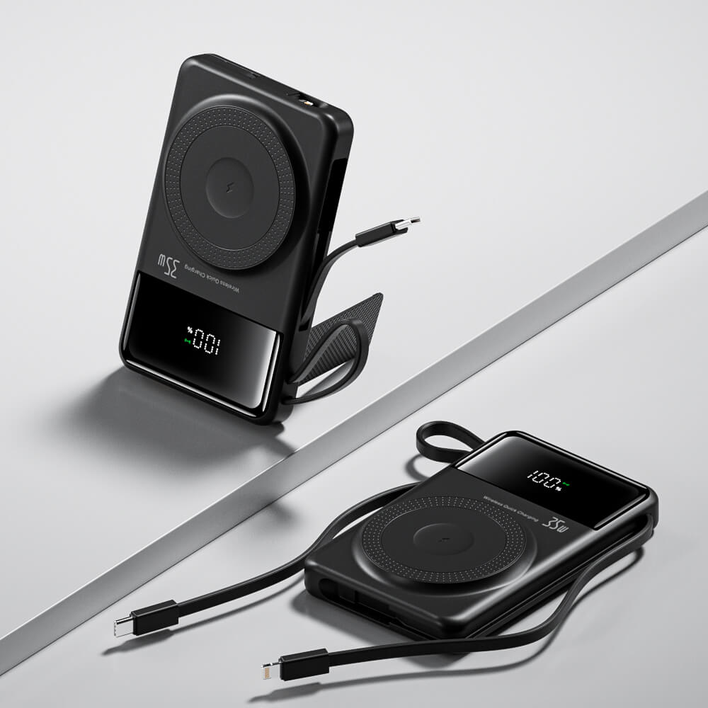 MagSafe Power Bank - 35W Fast Charging, Wireless | Productivity