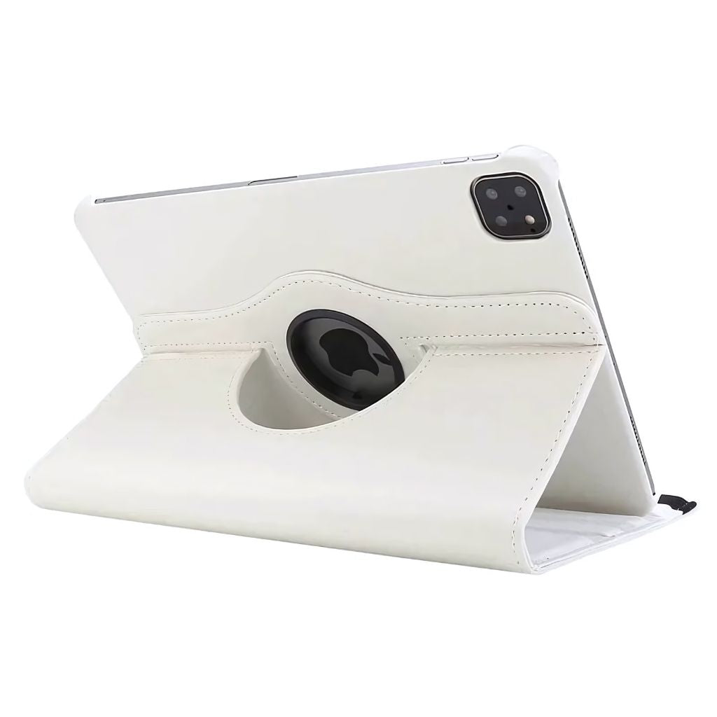 360° Rotating iPad Case - Leather, Multi-Angle | Productivity