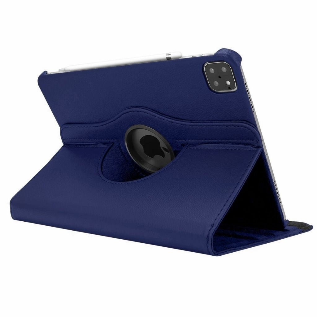 360° Rotating iPad Case - Leather, Multi-Angle | Productivity