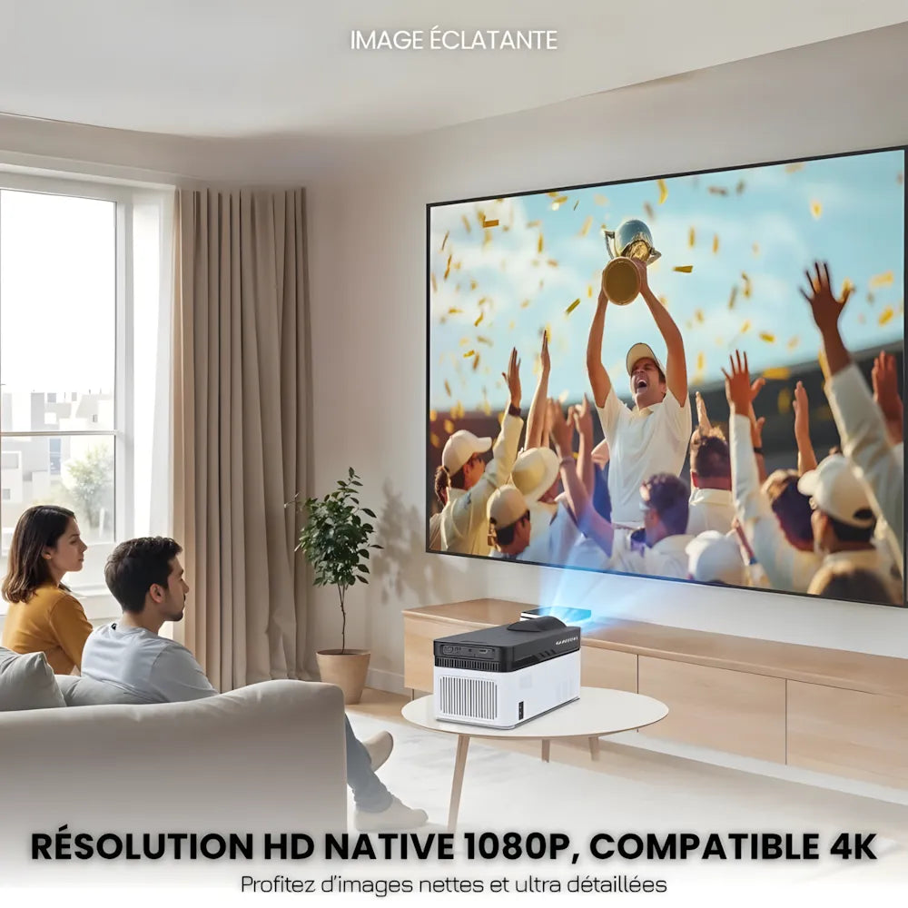 Ultra Short Throw Projector - Full HD 1080p | Big Screen