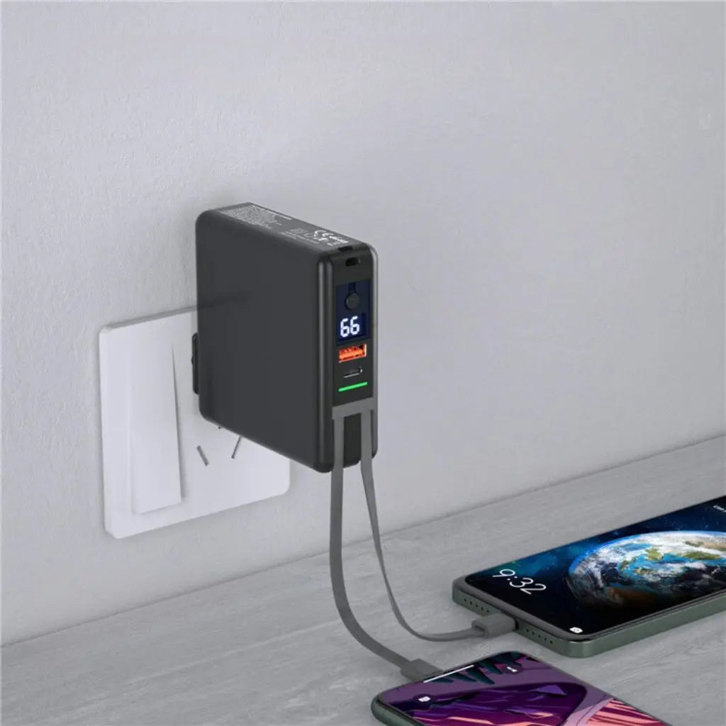 Universal Power Bank - 10000mAh, Fast Charging | Travel Ready