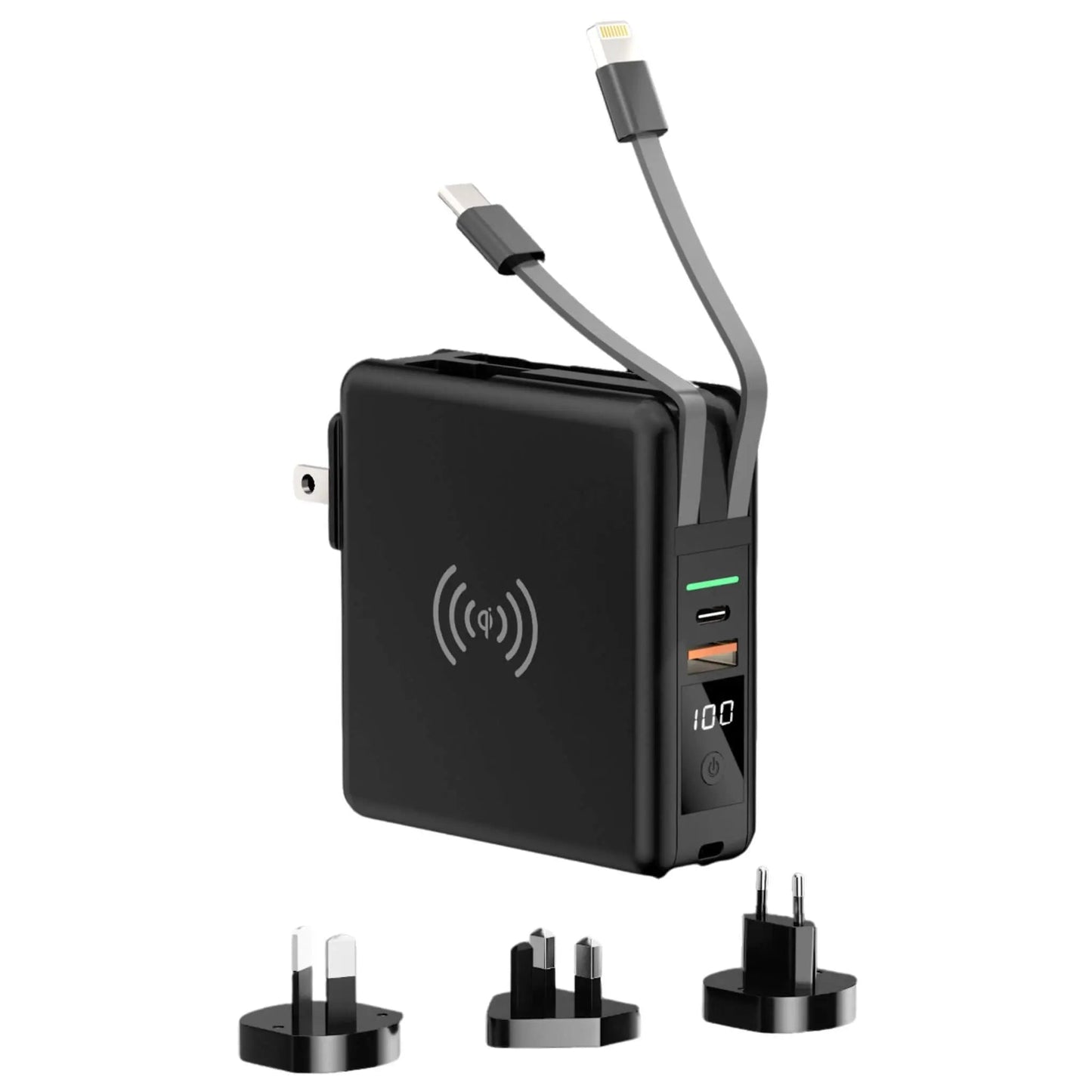 Universal Power Bank - 10000mAh, Fast Charging | Travel Ready