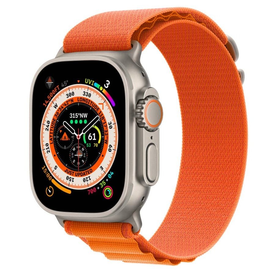 Alpine Loop Apple Watch Band - Woven Nylon, Secure | Durable