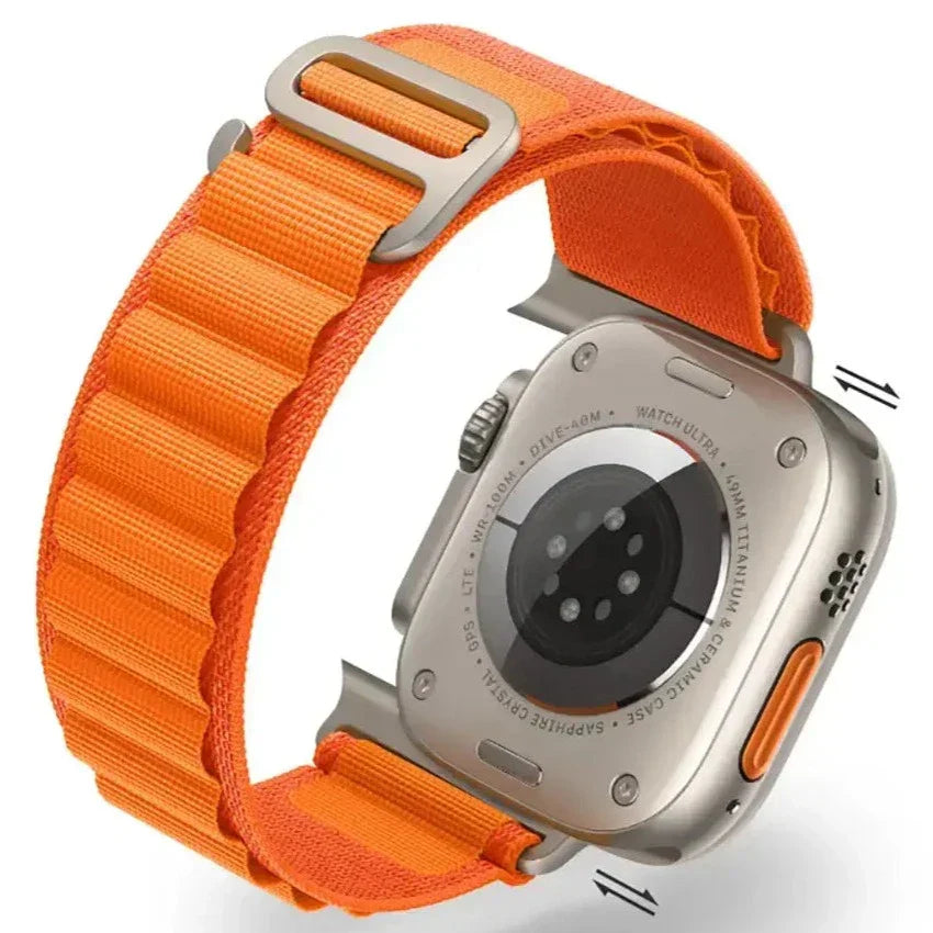 Alpine Loop Apple Watch Band - Woven Nylon, Secure | Durable