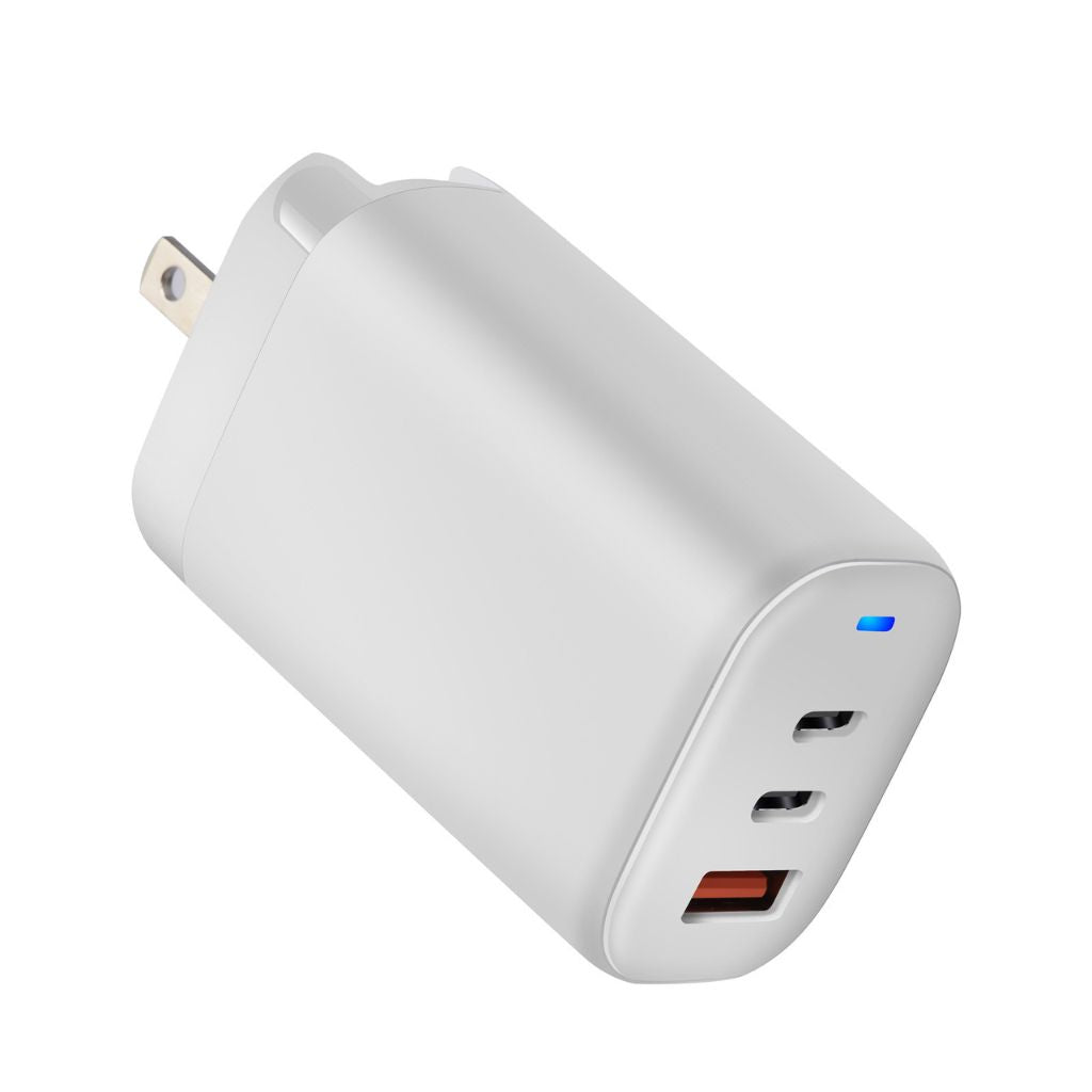 65W GaN Charger - 3 Port, Fast Charge | Portable