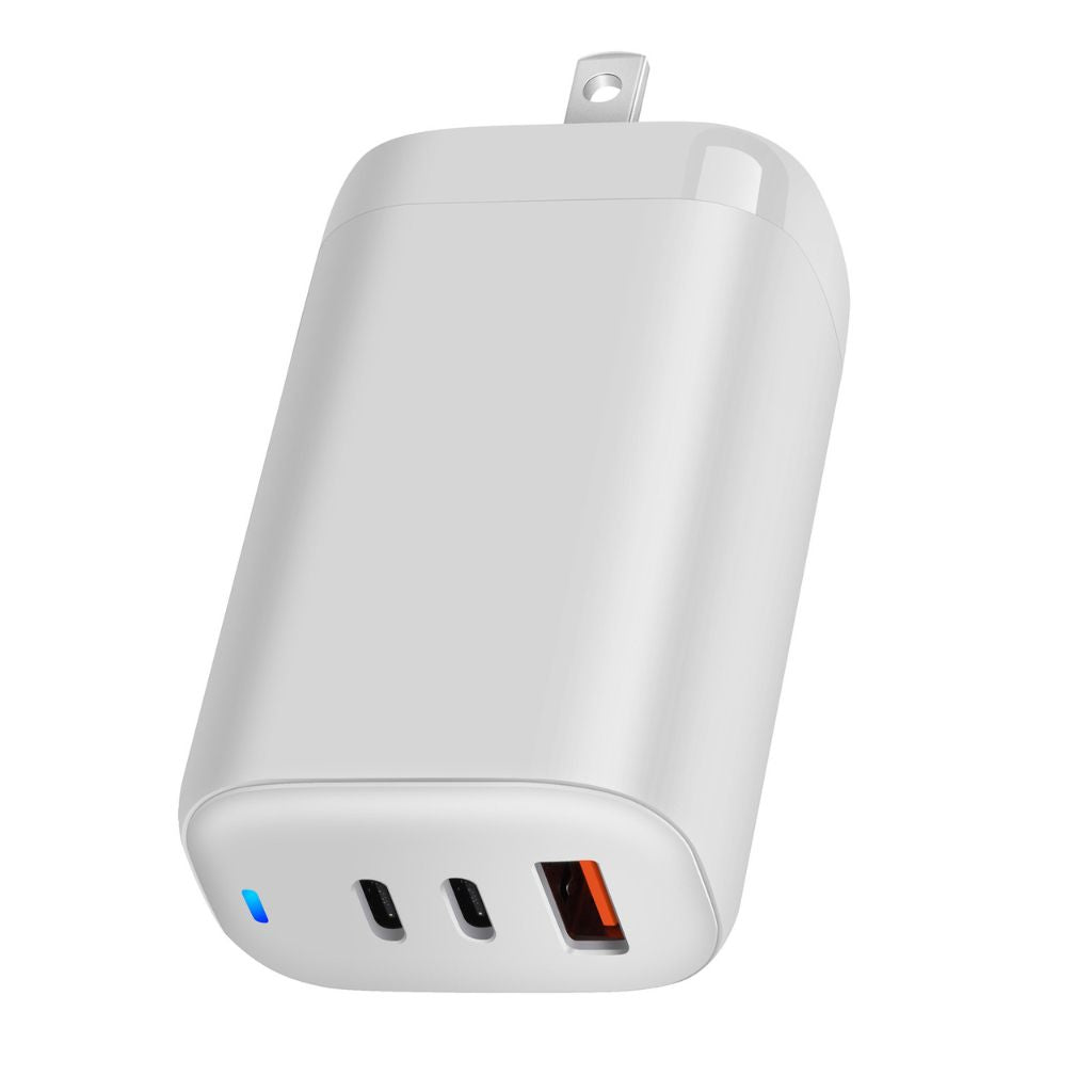 65W GaN Charger - 3 Port, Fast Charge | Portable