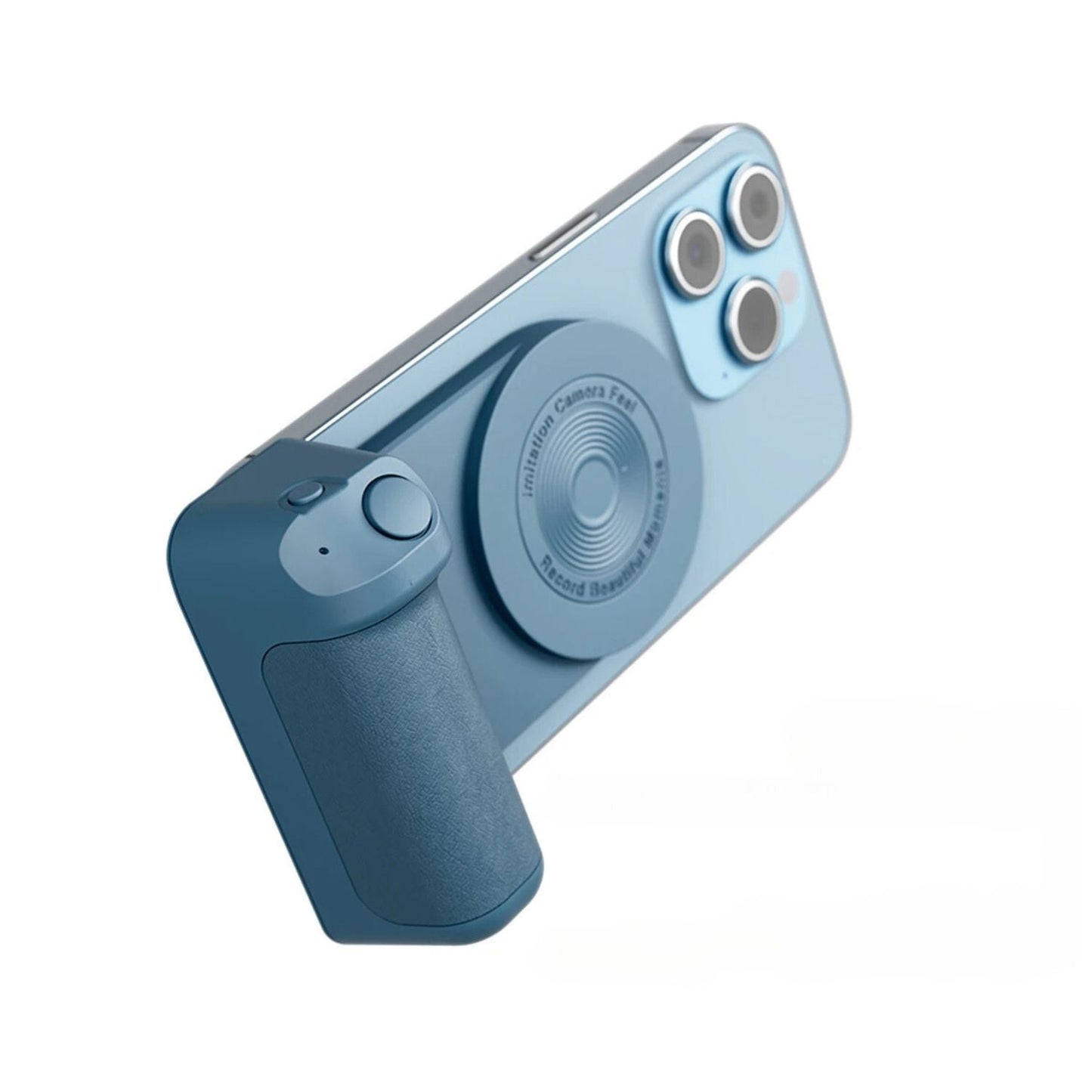 MagSafe Camera Grip - Wireless Charging, Purple | Stability